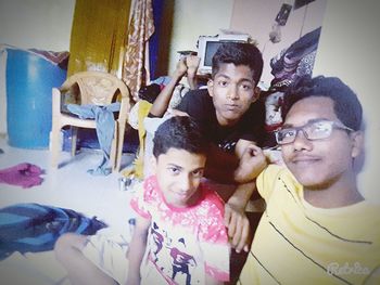 indoors
