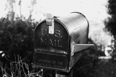 mailbox