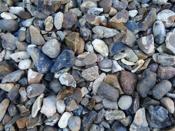 Full frame shot of stones