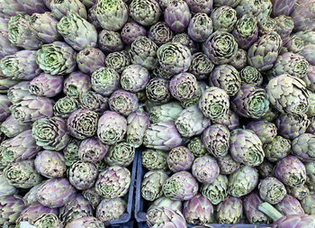 Full frame shot of stack for sale at market stall