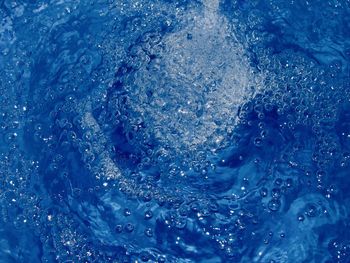 Full frame shot of wet glass