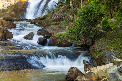 Datanla waterfall near dalat, vietnam