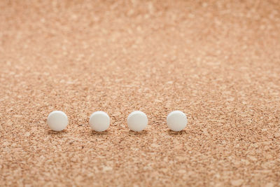 Close-up of sand on beach