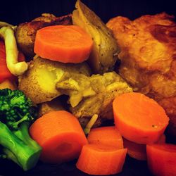 Close-up of vegetables