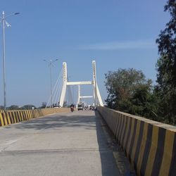 View of bridge against sky