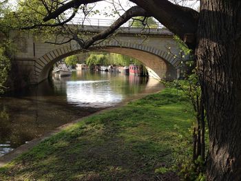 Bridge over river