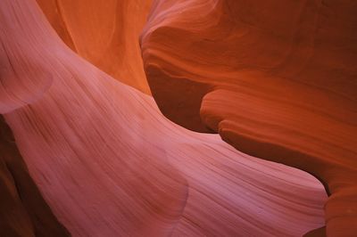 Full frame shot of rock formation