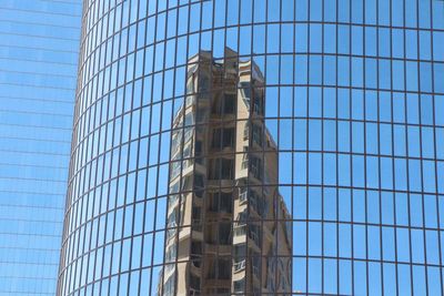 Low angle view of modern building