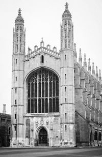 Low angle view of cathedral against sky