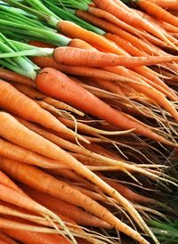 Full frame shot of vegetables