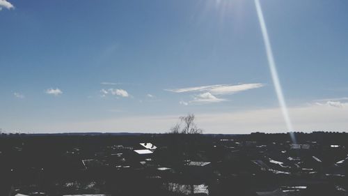 Scenic view of tree against sky