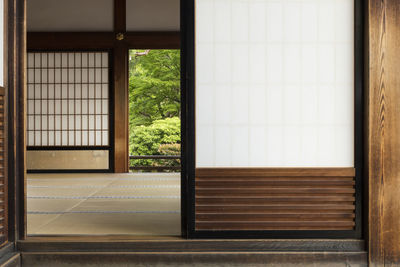 Interior of japanese home