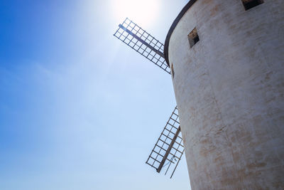 Low angle view of traditional building against sky