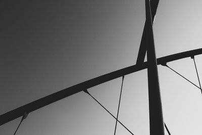 Low angle view of silhouette tree against sky