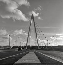 View of bridge against sky