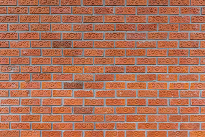 Full frame shot of brick wall