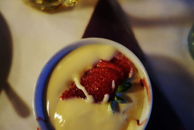 Close-up of food in bowl