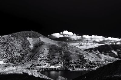 Low angle view of water against sky