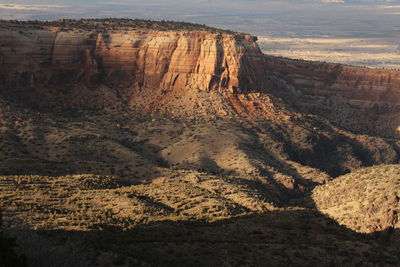 View of landscape