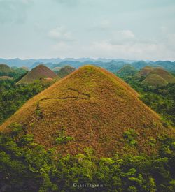 Amazing chocolate hills