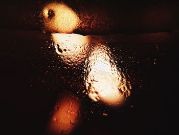 Close-up of water