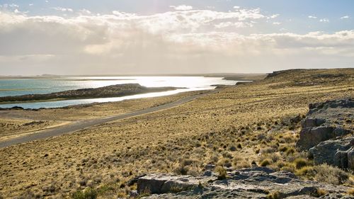  dirt road in outdoors patagonia