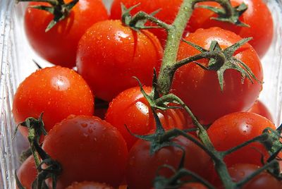 Close-up of cherries