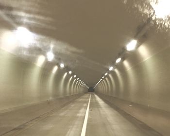 Tunnel in tunnel