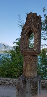 Old ruin against sky