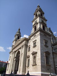 Low angle view of cathedral against sky