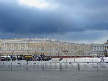 View of historical building in city