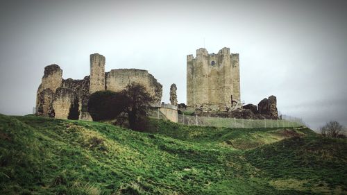 Ruins of old ruins