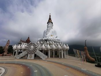 Traditional building against sky