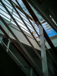Low angle view of modern building