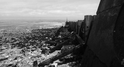 View of sea against sky