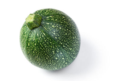 Close-up of fruit against white background