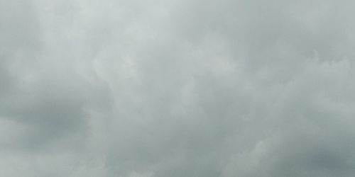 Low angle view of storm clouds in sky