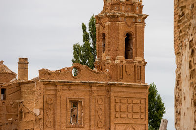 Old building against sky