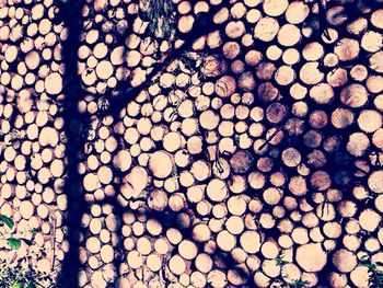 Full frame shot of white background