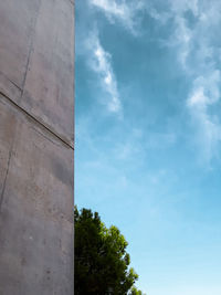 Low angle view of sky