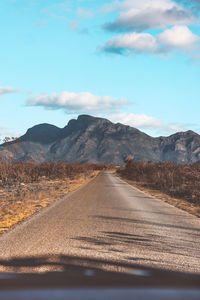 Image of bluff knoll- the highest peak of the stirling range in western australia.