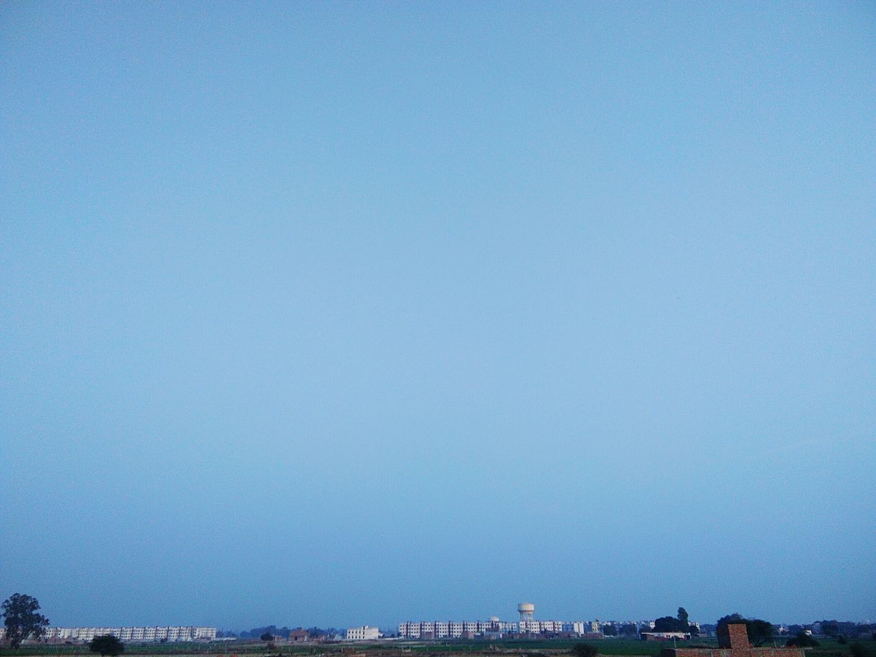 SCENIC VIEW OF CLEAR BLUE SKY AGAINST THE BACKGROUND