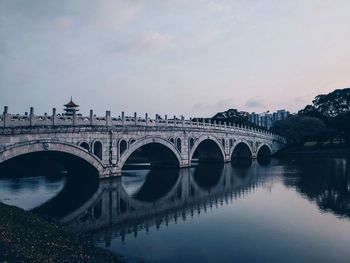 Bridge over river