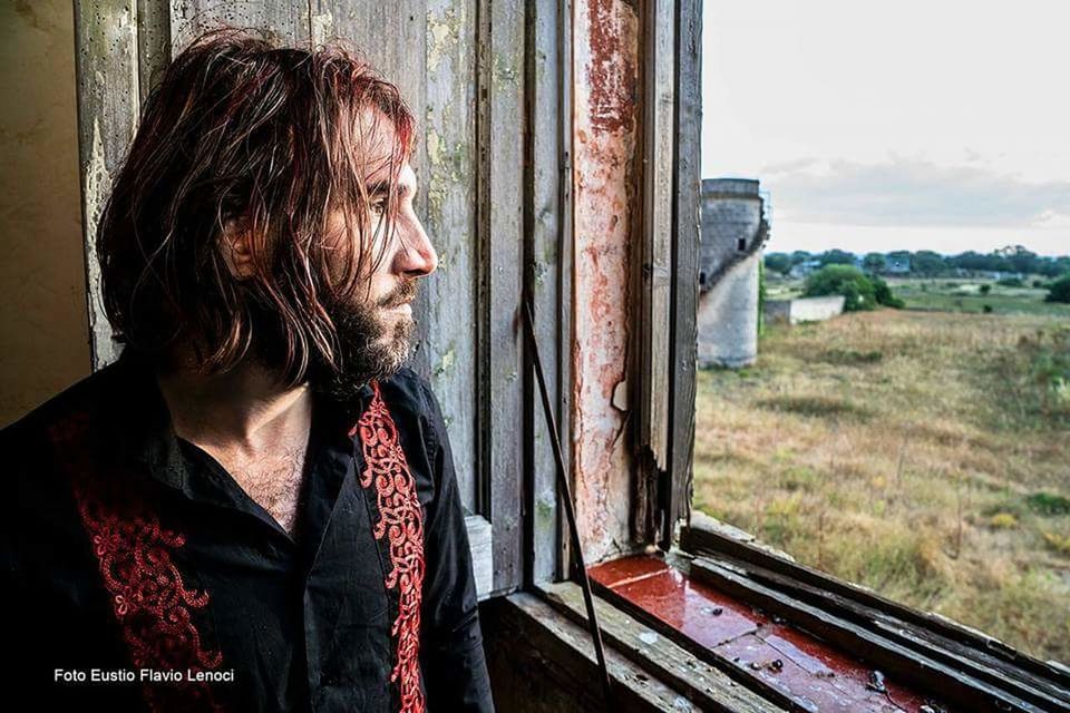 window, one person, real people, day, looking, lifestyles, adult, abandoned, young adult, headshot, looking away, contemplation, portrait, women, architecture, nature, old, outdoors, hairstyle, depression - sadness, hopelessness