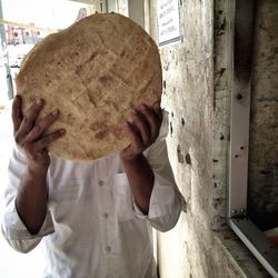 Close-up of woman in bikini