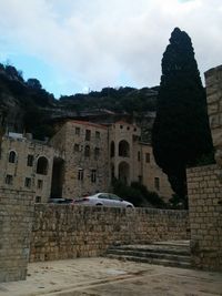 View of built structures against the sky