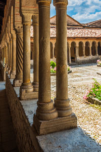 Exterior of historic building