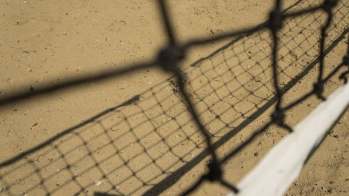 Full frame shot of chainlink fence