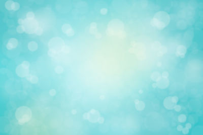 Defocused image of blue sky