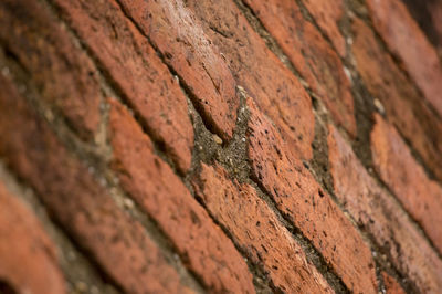 Full frame shot of weathered wall